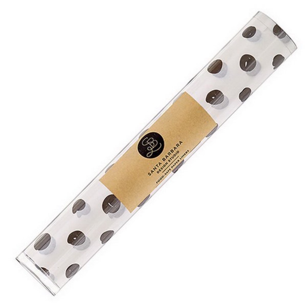 Santa Barbara DS Polka Dot Paper Liners 12 count new cases n package